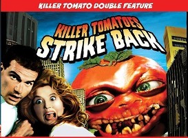 Killer Tomatoes Strike Back Poster