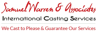 Samuel Warren & Associates International Casting Services Samuel Warren & Associates International Casting Services