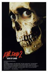 Evil Dead 2 Movie Poster