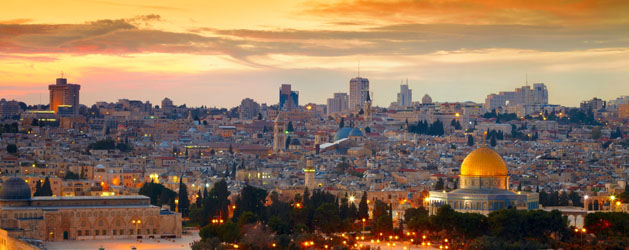 Jerusalem Skyline